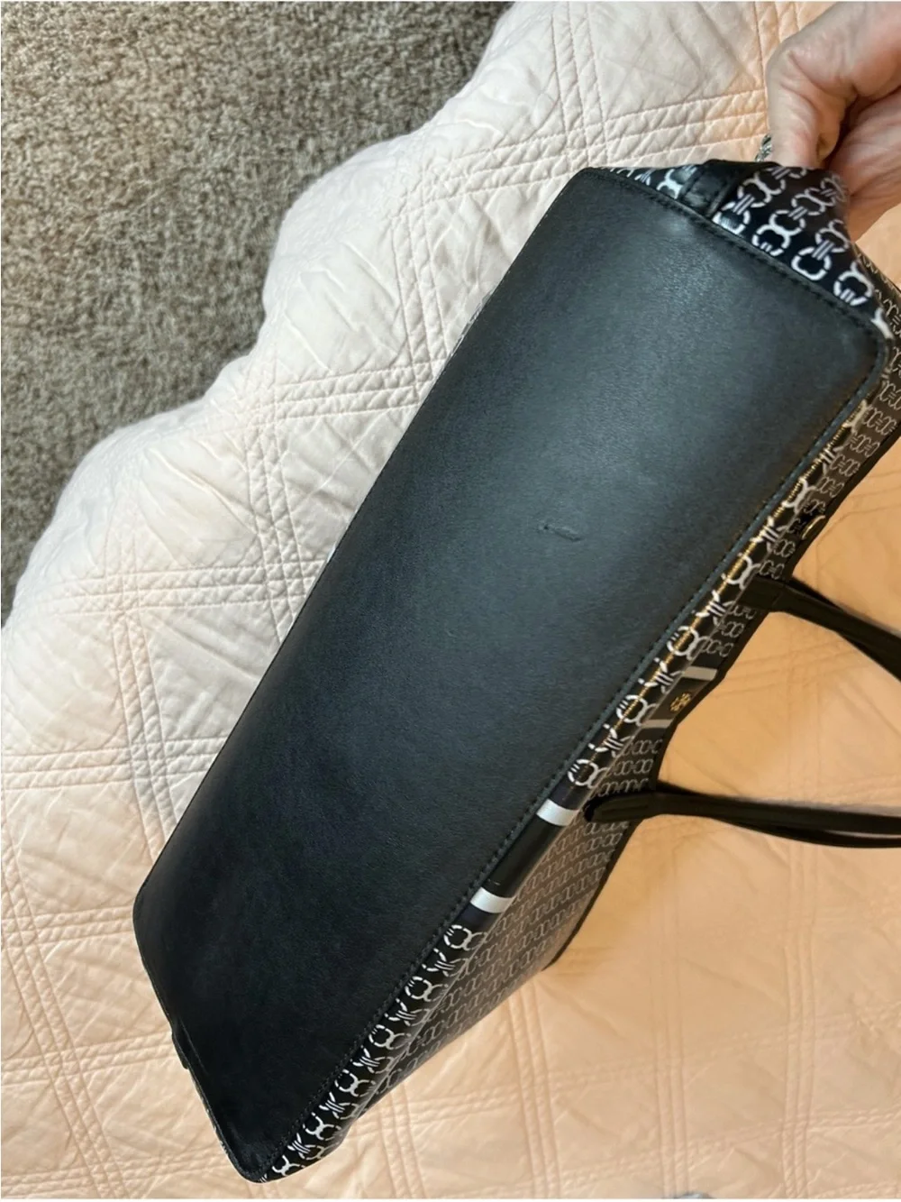 EUC Tory Burch Gemini link tote